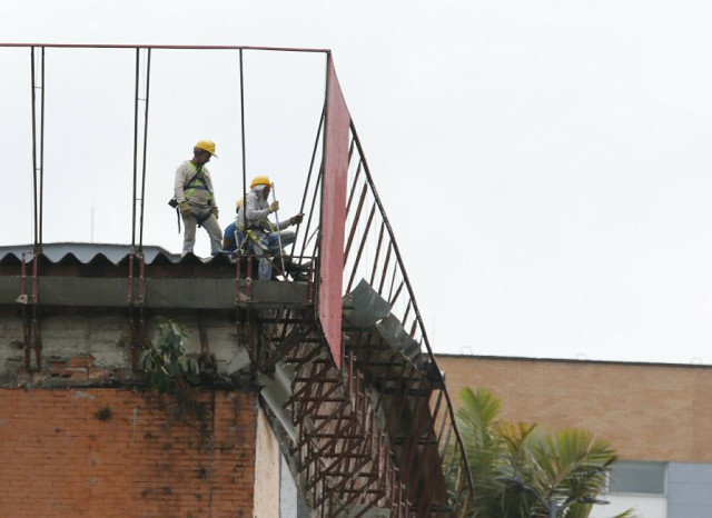 Poco avance en obras Foto | Darío Cardona | LA PATRIA