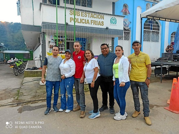 Encuentro en caminata Foto | Henry Giraldo | LA PATRIA