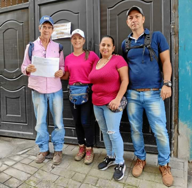 Va por firmas Foto | Tomada de Facebook | LA PATRIA