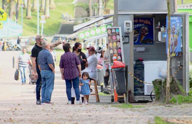 El helado es el acompañante perfecto para las altas temperaturas.