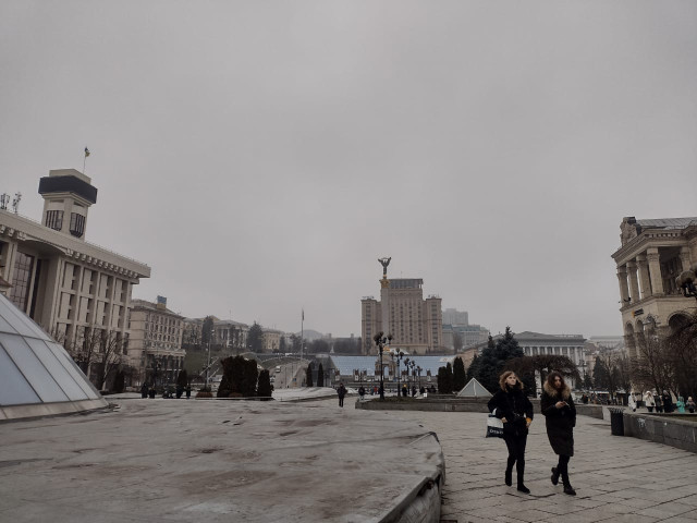 Plaza de la Independencia, donde se desarrollaron las manifestaciones proeuropeistas o del Euromaidán desde 2013