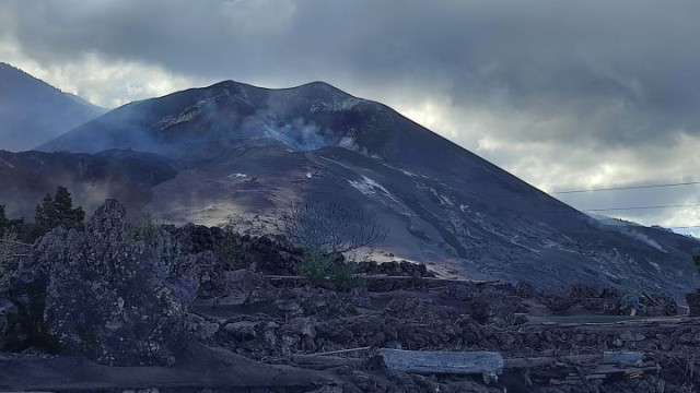 Volcán Cumbre Vieja 