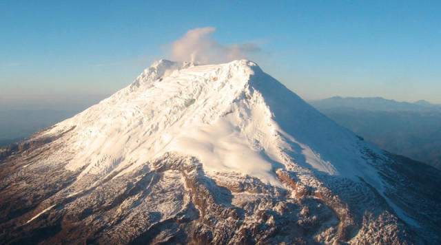 Volcán Nevado del Huila 