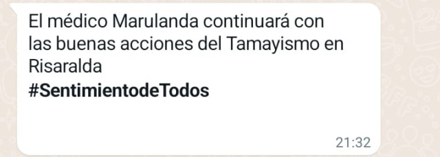 Mensajes políticos trascienden fronteras Foto|LA PATRIA