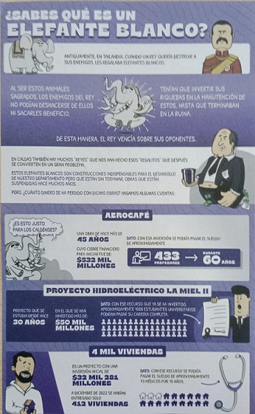 Publicidad negra Foto|Cortesía|LA PATRIA