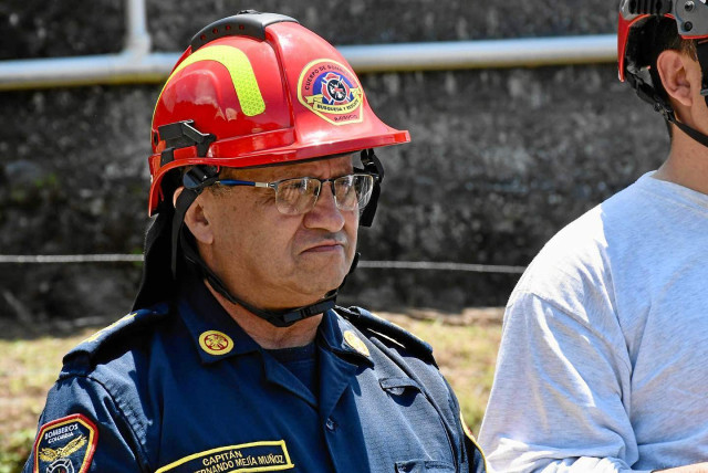 Foto|Cortesía Dirección Nacional de Bomberos|LA PATRIA