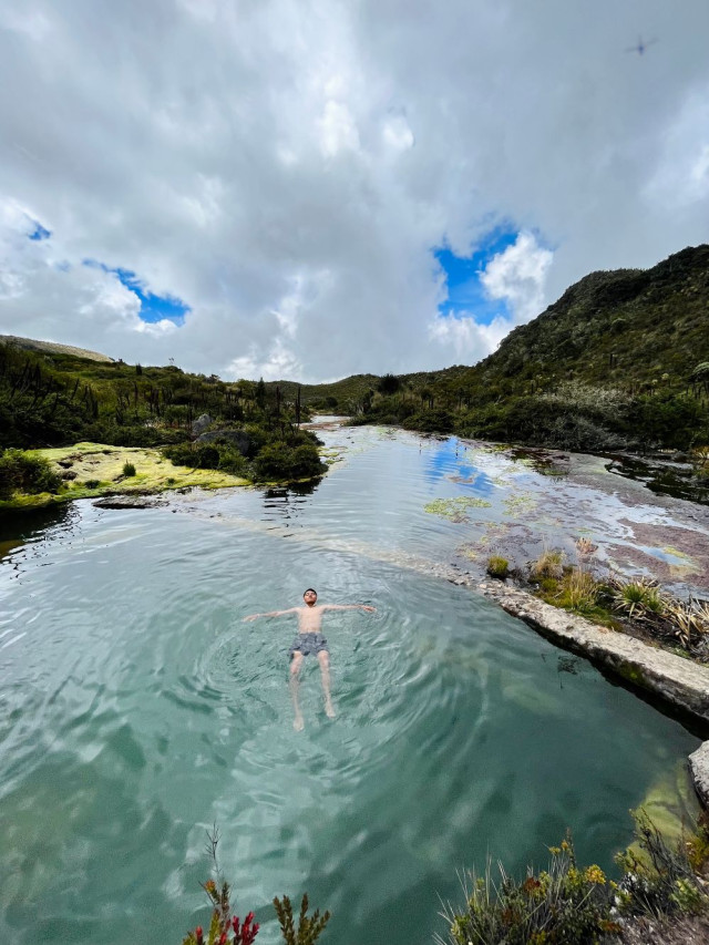 Termales como La Cabaña (foto), Aguas Calientes y del Ruiz son algunos a los cuales se pueden visitar.