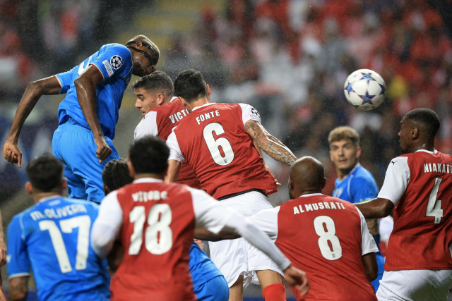 Napoli - SC Braga