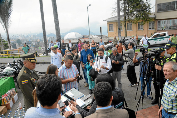 Captan la atención de los curiosos Foto|LA PATRIA