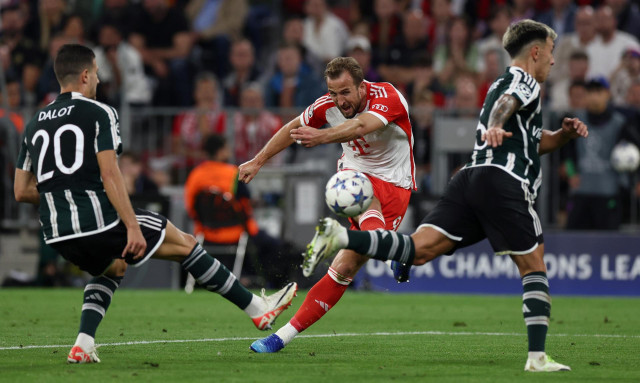 Bayern Múnich - Manchester United