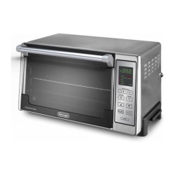 Horno Eléctrico DeLonghi de 20 litros