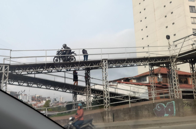 Qué comodidad o qué desfachatez Foto|Cortesía|LA PATRIA