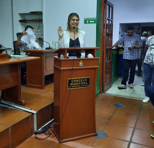 Nueva concejal de Creemos Foto|Adolfo Cortés|LA PATRIA