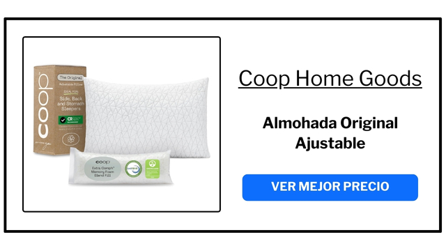 Almohada Coop Home Goods