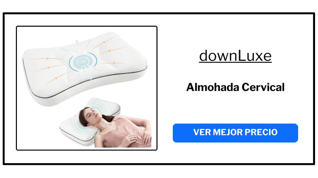 Almohada Cervical downLuxe