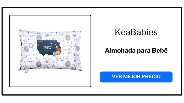 Almohada para Bebé de KeaBabies