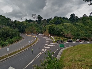 Sitio Las Margaritas, donde se construirá la Glorieta prometida por la Agencia Nacional de Infraestructura.