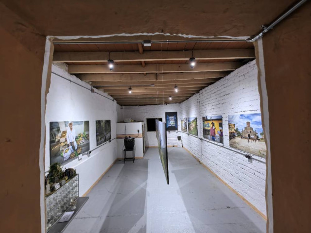 EXPOSICIÓN FOTOGRÁFICA EN MARMATO-ARIS MINING