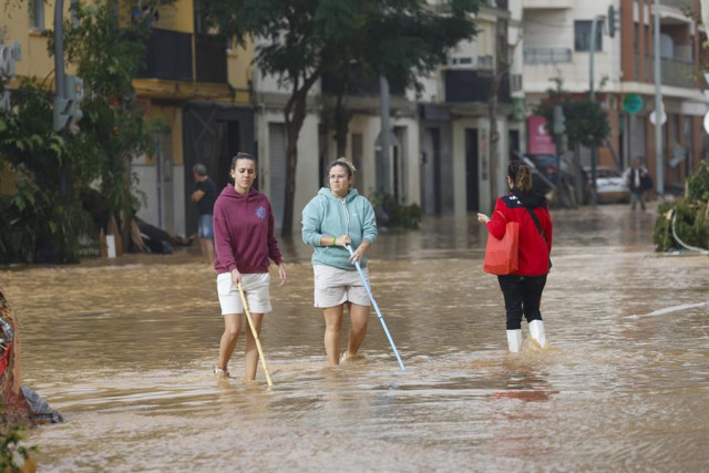 Inundaciones por DANA en Valencia (España)