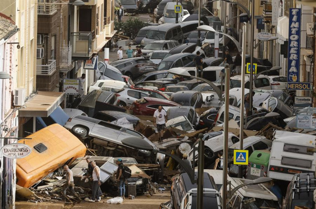 Inundaciones por DANA en Valencia (España)