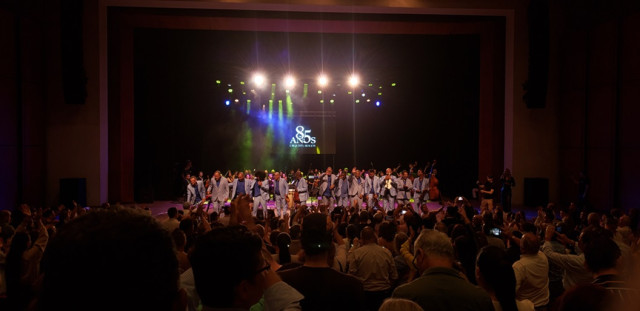 Las 85 primaveras de la Orquesta Aragón Foto | LA PATRIA