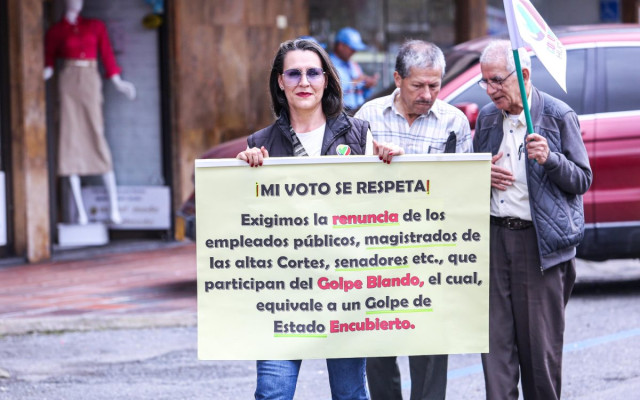 Video En Manizales Se Unen A Marcha Nacional A Favor Del Gobierno