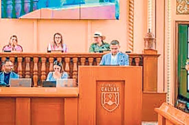 Sin control político en la Asamblea Foto | Tomada de caldas.gov.co | LA PATRIA