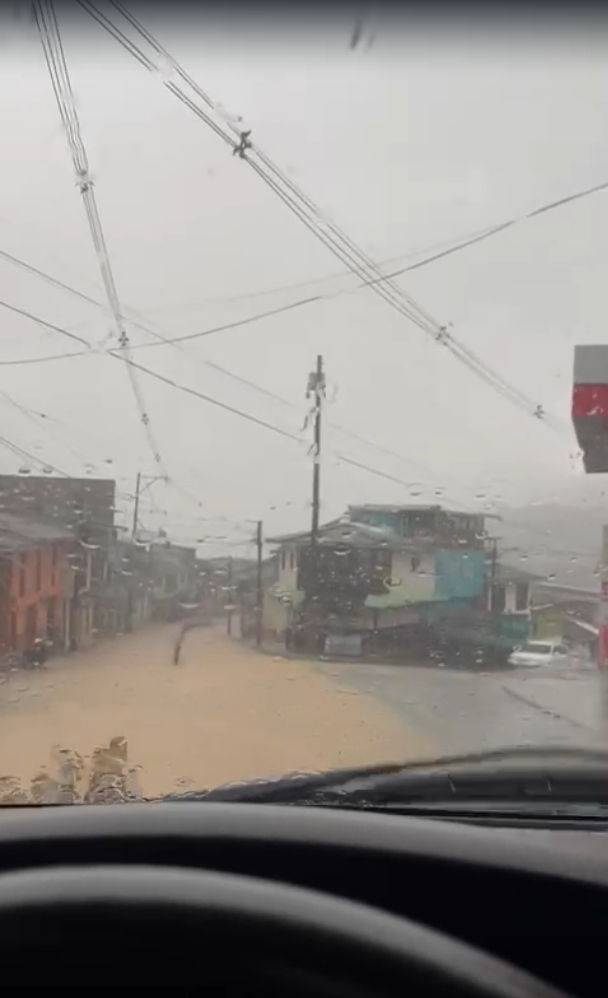 Inundaciones en Aguadas (Caldas)