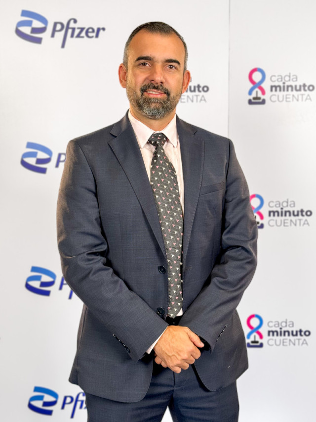 Luis Corrales, director médico del Centro de Investigación y Manejo del Cáncer (Cimca)