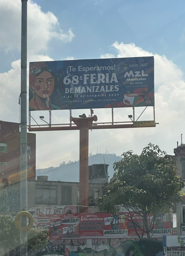 Promoción de la Feria en Bogotá Foto | LA PATRIA