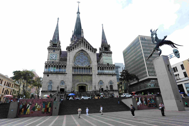 Catedral Basílica Metropolitana Nuestra Señora del Rosario de Manizales