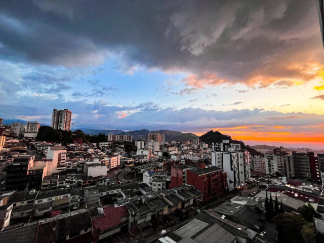 atardecer manizaleño