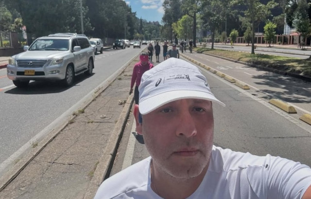 Entrenando para... Foto | Tomada del Instagram de Mauricio Lizcano | LA PATRIA