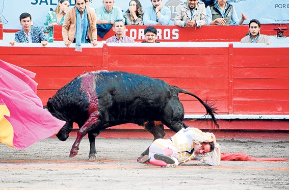 Ponce salió en hombros y también por los aires Fotos | Freddy Arango | LA PATRIA