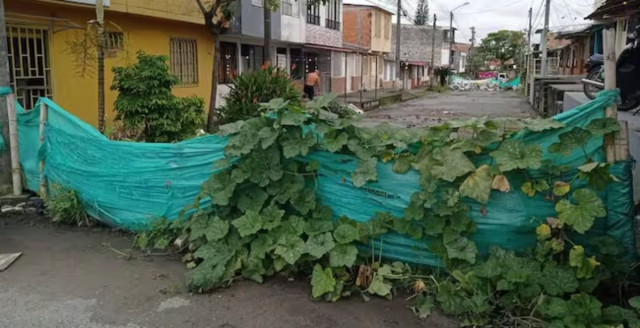 La Fachada en Armenia: calles en ruinas y promesas incumplidas por la Alcaldía