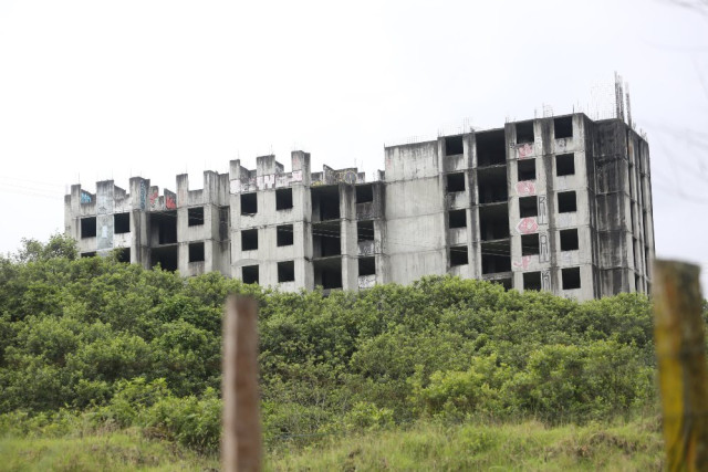 edificios abandonados en Manizales