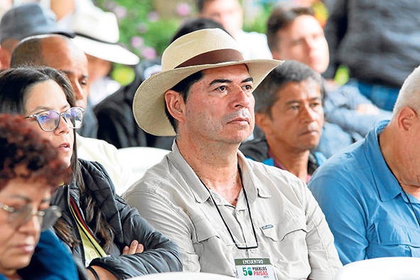 De ronda en Caramanta Foto | LA PATRIA