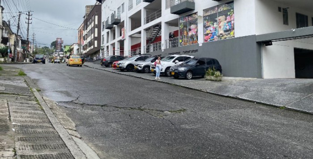 Foto | LA PATRIA  Ambos daños están a menos de 500 metros de distancia entre ellos.