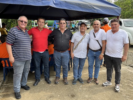 Reunidos por una buena causa Foto | Cortesía | LA PATRIA