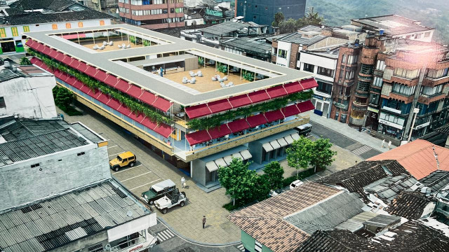 Remodelación plaza mercado de Anserma Remodelación plaza mercado de Anserma