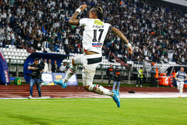​​Así celebró Dayro Moreno su gol 352.