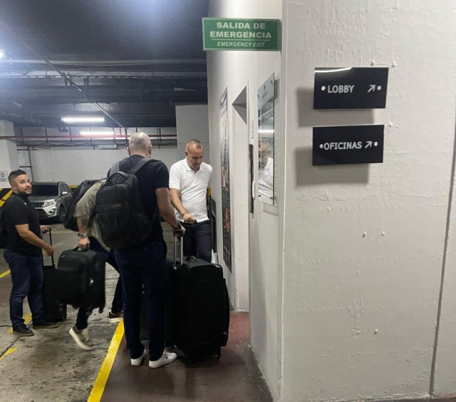 Foto de Pipe Sierra, tomada de X