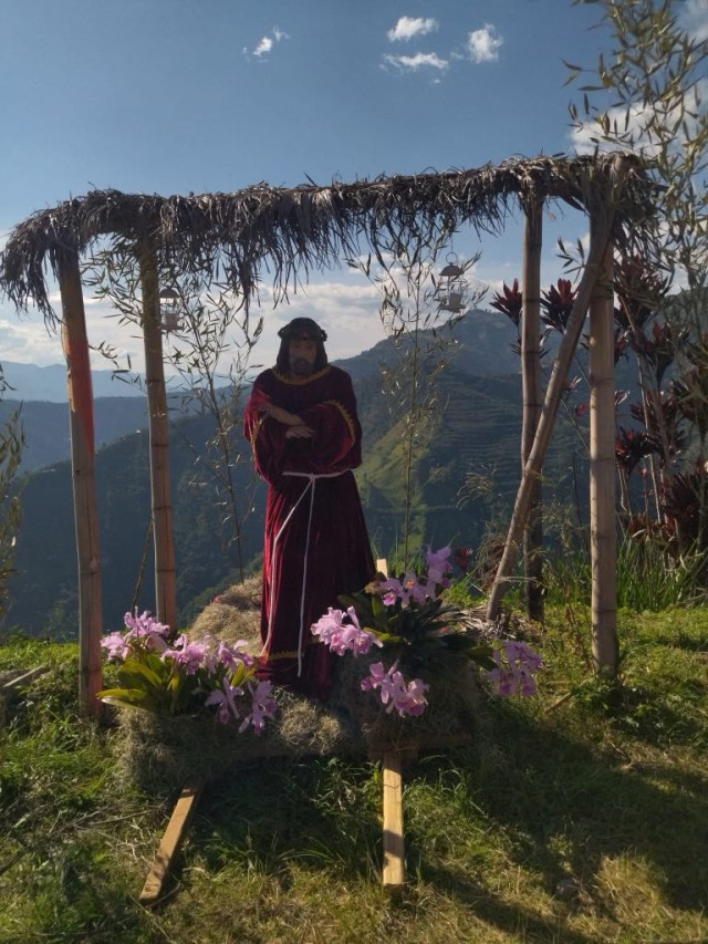 viacrucis las coles pacora