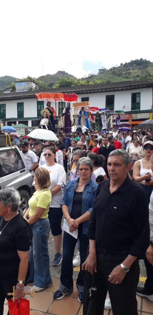 viacrucis este Viernes Santo en Manzanares