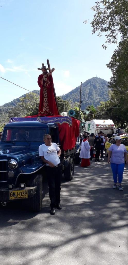 viacrucis este Viernes Santo en Manzanares