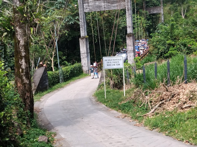 Viacrucis Pueblo Nuevo Pensilvania Caldas 
