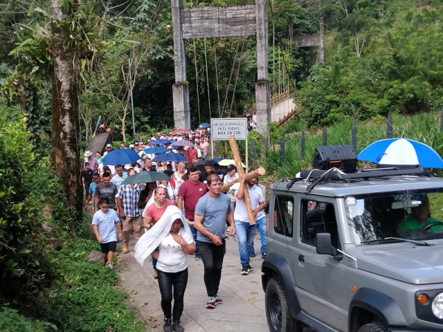 Viacrucis Pueblo Nuevo Pensilvania Caldas 
