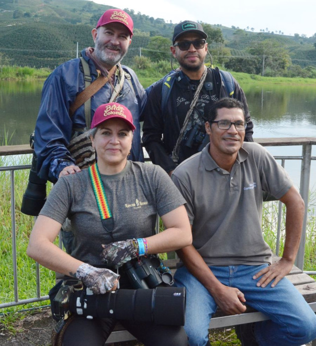 Comunidad pajarera
