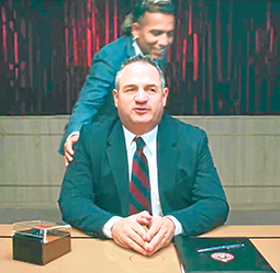 Dayro Moreno, en comercial de frías  Foto | Tomada de X @CFCBavaria | LA PATRIA