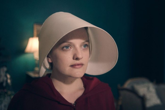 Foto | Tomada de X | LA PATRIA   ‘Look What You Made Me Do’ salió en el noveno capítulo de la sexta temporada de El cuento de la criada, que se puede ver en Amazon Prime. 